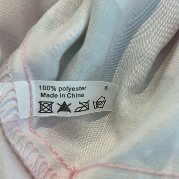 HELLO GORGEOUS Floral Satin Robe Size S - Picture 11 of 12